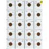 Image 1 : 1 Sheet (20) CAN Pennies 1941 - 1979