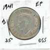 Image 2 : 1941 CAN Quarter Dollar (80% Silver)