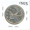 Image 1 : 1941 CAN Quarter Dollar (80% Silver)
