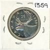 Image 1 : 1959 CAN Quarter Dollar (80% Silver)