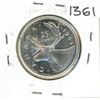 Image 1 : 1963 CAN Quarter Dollar (80% Silver)