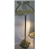 Image 1 : Vintage Solid Brass Music Stand