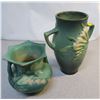Image 2 : 2 pc. Roseville Pottery