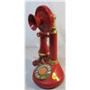Image 2 : Vintage Red Rotary Telephone