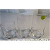 Image 2 : 23 pc. Drinking Glass Set w/ Glass Perfume Bottle