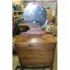 Image 1 : 3 Drawer Dresser w/ Mirror