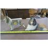 Image 1 : Chalkware and Ceramic Dogs