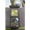 Image 1 : Wall Clock W/ Key pendulum