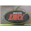 Image 1 : Molson Dry Bar Sign