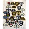 Image 1 : Misc. law enforcement shoulder patches