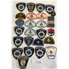 Image 1 : Misc. law enforcement shoulder patches