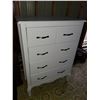 Image 1 : 5 DRAWER DRESSER 44 X 32 X 16"