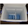 Image 2 : COLEMAN COOLER W/ 4 ICE PACKS