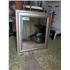 Image 1 : LARGE FRAMED MIRROR 27 x 31"