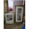 Image 1 : 2 LARGE FRAMED PICTURES