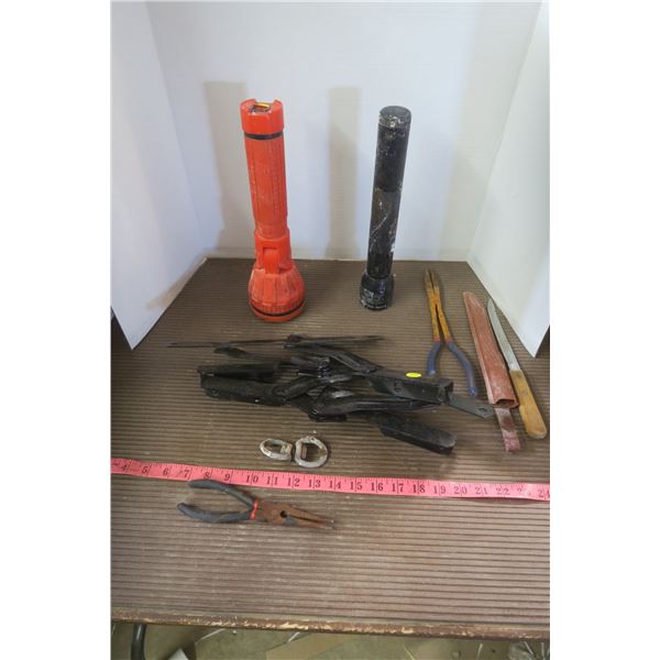Misc. Flashlights and Tools