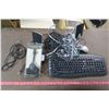 Image 1 : Bag of E-Machine Parts (Speakers Keyboard and Mouse)