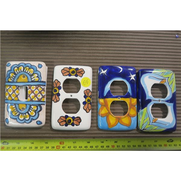 4 Outlet / Light Switches