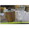 Image 1 : Ice Bucket & Tassos Jar