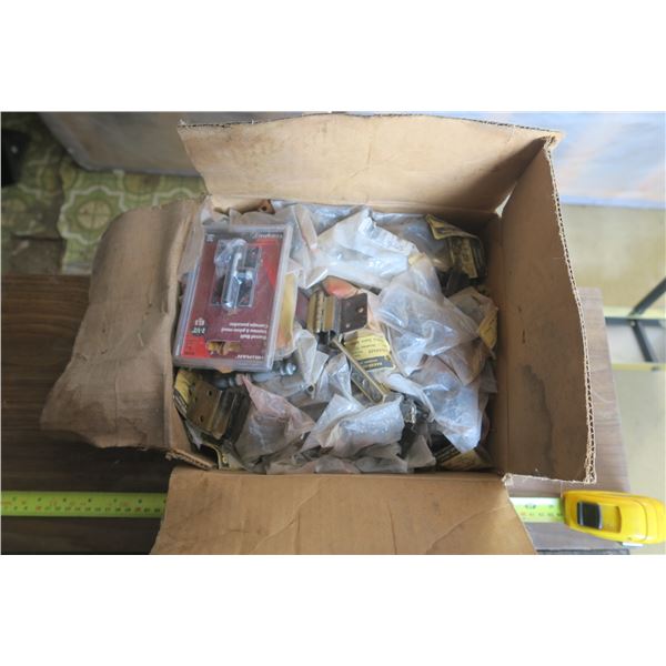 Box of Vintage Hardware