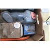 Image 3 : Box of Misc. Items Including Tool Cases And Hammers
