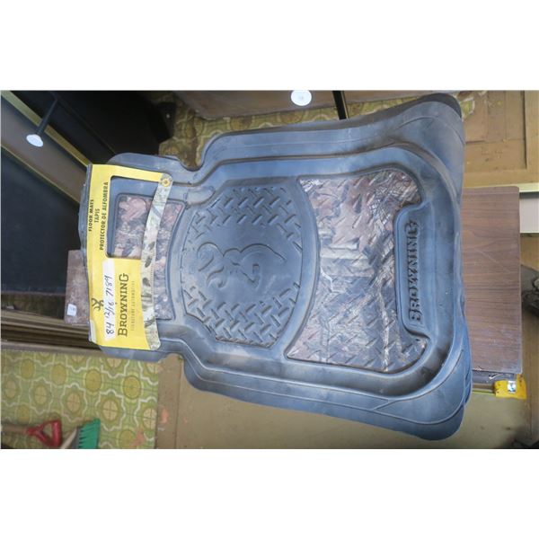 Pair of Browning Floor Matts
