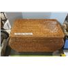 Image 2 : Wicker Storage Bench