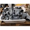 Image 2 : 2 BUCKETS OF PVC ELBOWS & FITTINGS