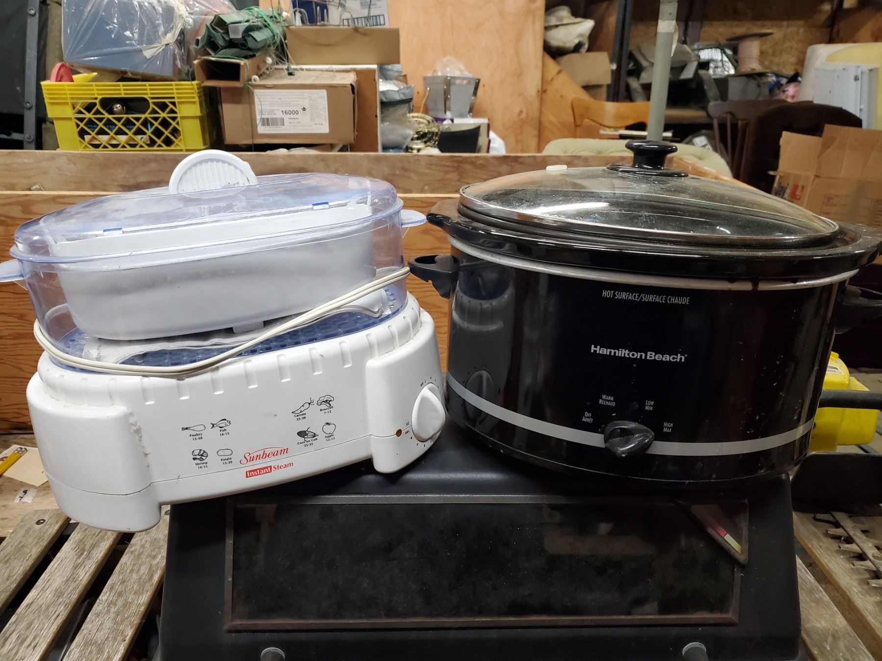 CROCK POT & STEAMER