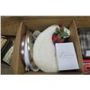 Image 3 : BOX OF CHRISTMAS DECORATIONS