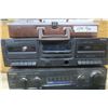 Image 3 : Amp and Cassette Player With Box of Tapes