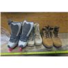 Image 1 : Sketchers and Swat Boots + Womens Ice Skates