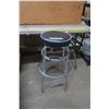 Image 1 : Chrome and Black Bar Stool