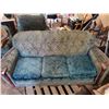 Image 1 : green couch & 2 chairs