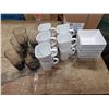 Image 1 : 10 'Whole Home' bowls & mugs w/ 5 glass cups