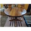 Image 1 : dining room table w/ 2 leafs