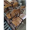 Image 1 : 4 dining chairs