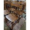 Image 3 : 4 dining chairs