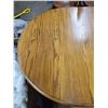 Image 4 : oak dining table w/ leaf