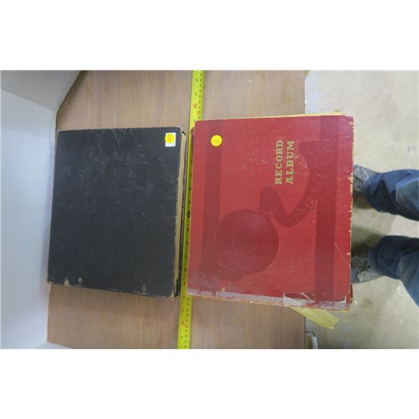 2 Record Album Books