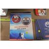 Image 6 : Gretzky Book, Howe Tray, Oilers Calandar and Exibition Game Program