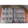 Image 31 : Binder of Hockey Cards
