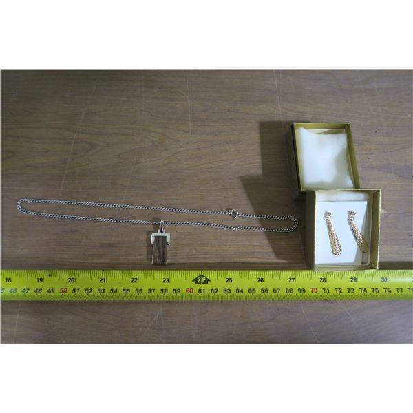 Necklace and Earings