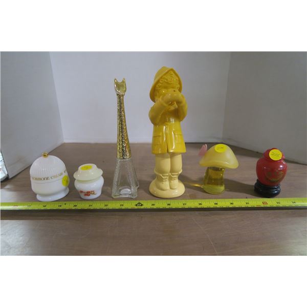 Collection of Avon Bottles & Cream