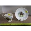 Image 1 : RCMP Teacup and Saucer w/ Stand