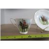 Image 2 : RCMP Teacup and Saucer w/ Stand