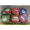 Image 5 : Collection of Xmas Tins With X Mas Knickknacks