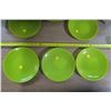 Image 3 : Set of 6 Green Plates