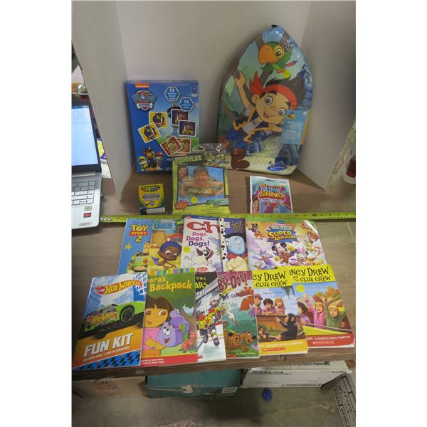 Childrens Books and Games, Slimy Sand