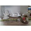Image 1 : Anniversary Tea Set + Knickknacks